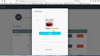 Online Shopping Admin Panel Web Portal - Part 2