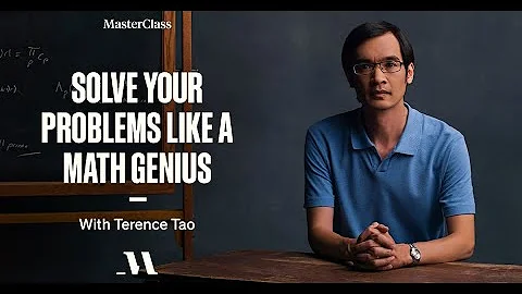 Terence Tao Teaches Mathematical Thinking | Official Trailer | MasterClass - DayDayNews