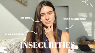 Let's talk about INSECURITIES | These Are My Insecurities (Part 1)
