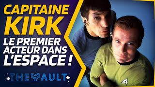 Le CAPITAINE KIRK dans l'espace | William Shatner premier acteur à voyager dans l'Espace Blue Origin