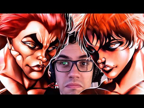 REACT | Baki vs Yujiro (Baki The Grappler) | Kaito | O Comédia React