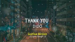 Thank You/stan _ Dido| Gustixa Version ( Lirik \u0026 Terjemah