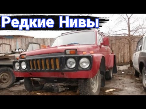 Необычные модификации и тюнинг автомобилей Лада Нива.