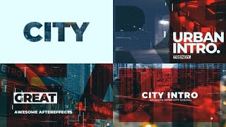 City Intro (After Effects template)