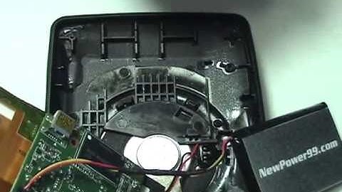How to Replace Your TomTom XL 340-TM Battery