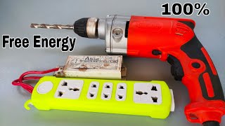How to make 220V 5000W Free Energy