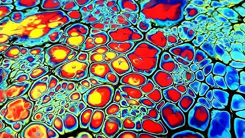 #67| SWIPE Technique!🤩 HOW TO Create CELLS! Fluid Art For Beginners