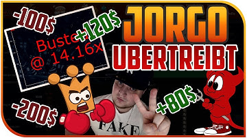 CS:GO Crash Game ► Unglaublich Jorgo baited hart | CsGoRoll