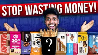 India’s Best Protein Bar 2025 🥇 | Ranked for Muscle Gain, Weight Gain & Taste!