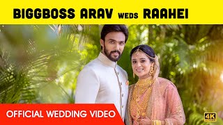 Biggboss Arav Weds Raahei Wedding By Ashokarsh