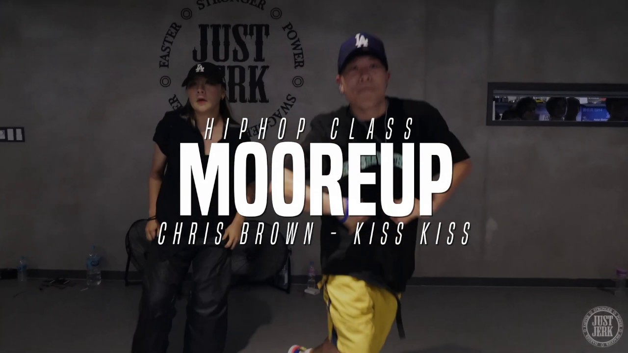 춤추는곰돌 Chris Brown - Kiss Kiss | Mooreup Hiphop Class | Justjerk Dance Academy