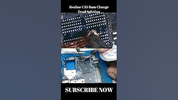 Realme C35 Dead Solution Ram Change #realme #technology #tranding #viral #ytshorts #shorts