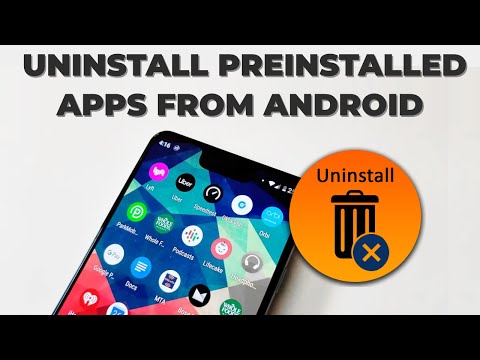 Uninstall Preinstalled Apps On Android | Uninstall System Apps | Android Data Recovery