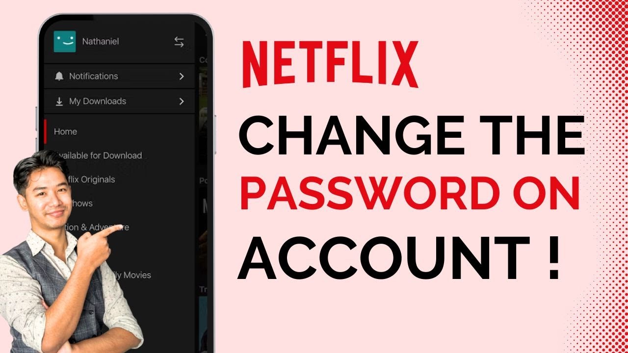 How to Change Netflix Password ! EASY