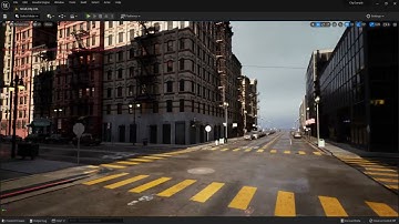 City Sample - Unreal Engine 5 - PC - Core i7 2600 - GTX 970 - 16gb DDR3