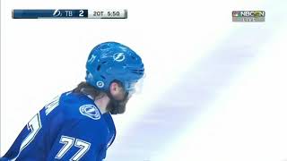 Hedman sends the Lightning to the ECF