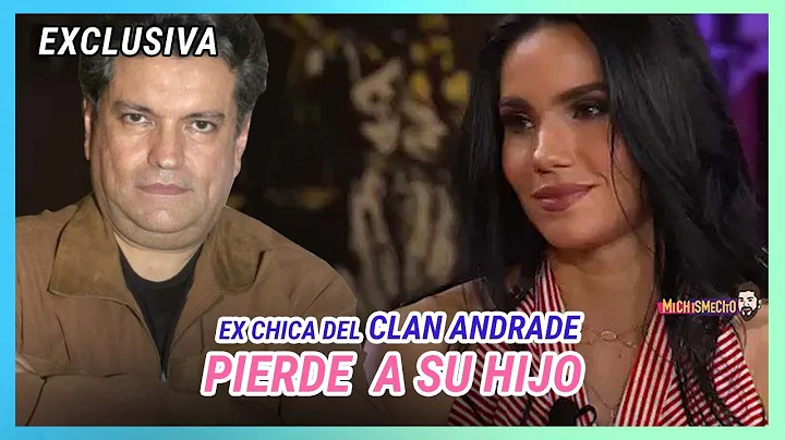Fallece hijo de Marlene Caldern ex del Clan Andrad...