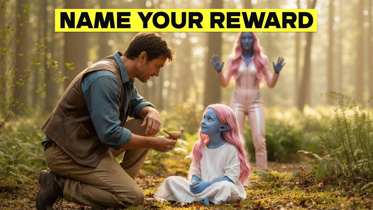 Человек-пастух месяцами ухаживал за потерявшимся инопланетным ребёнком, а затем появилась её мать.