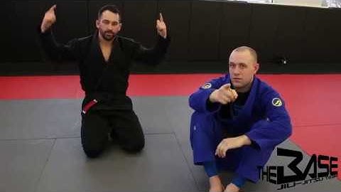 Jiu Jitsu Fundamentals - Butterfly Guard - Hook Sweep