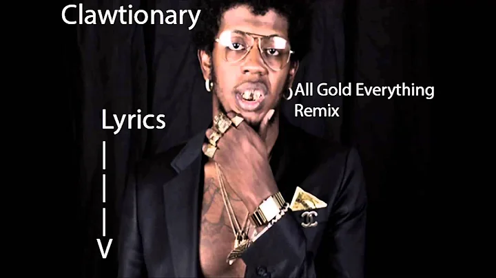 All Gold Everything Remix - Trinidad, T.I., Young Jeezy, & 2 Chainz Lyrics