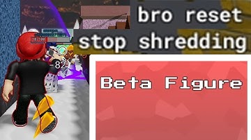 Roblox | Item Asylum - Beta Figure, Towny round 3