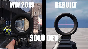 How I Rebuilt COD
