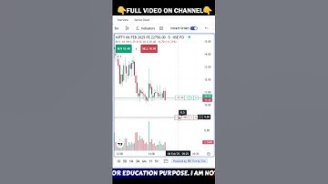 Angel One Chart: Instant Scalping *SL Trailing * Live  #rkonlinecenter #optiontrading