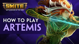 SMITE - Tutorials - How To Play: Artemis