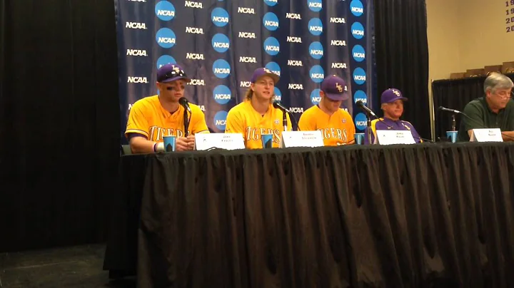 LSU OF Andrew Stevenson talks about The Catch: Video