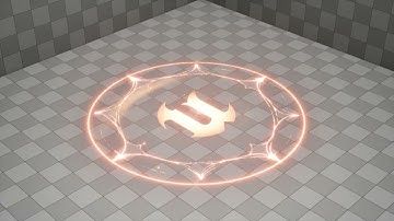 Fire Burst Circle VFX | Genshin Impact Inspired