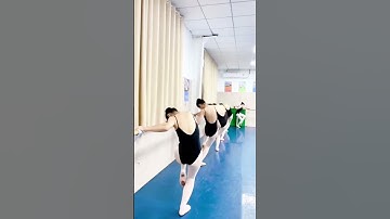Unforgettable moments for dancers#Flexibility training#Classroom Highlights#Basic skills training