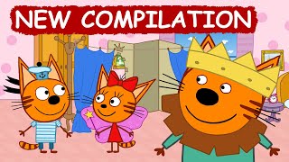 Kid-E-Cats | NEW Episodes Compilation | Best cartoons for Kids 2024 by Kid-E-Cats 60,109 views 2 months ago 1 hour, 3 minutes