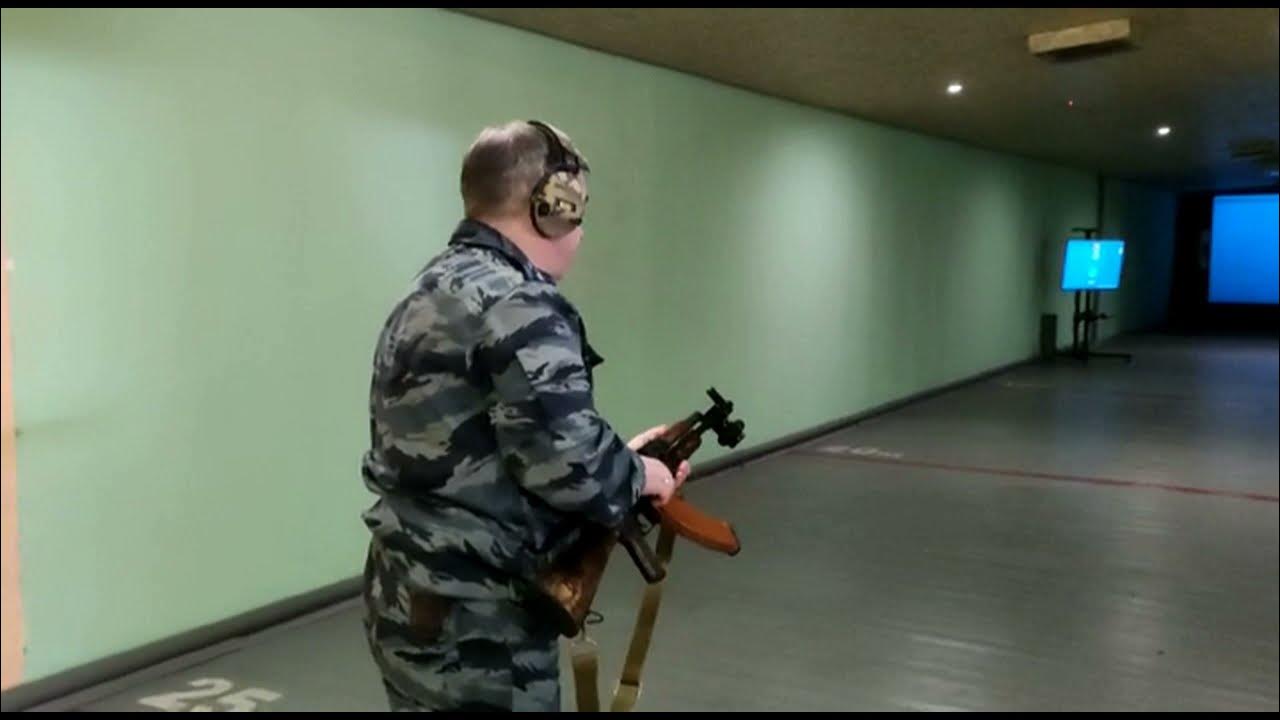 тир с боевым оружием спб