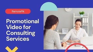 Consulting Services Promo Video