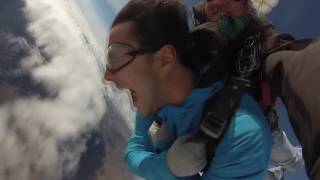 First skydiving experience | Extreme Parachute | Patagonia, Argentina