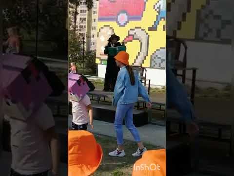 Открытие первого детского мурала