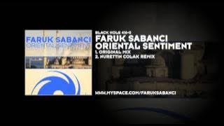 Faruk Sabanci - Oriental Sentiment