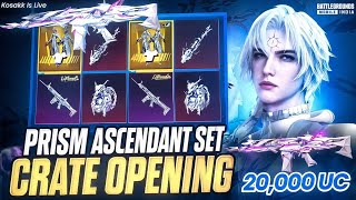 😱 BEST LUCK GOT SCARL AND ULTIMATE SET CRATE OPENING