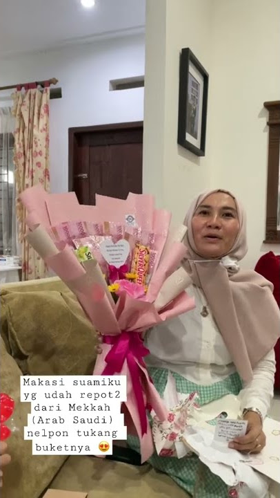 Makasi Pak suami buket nya 😍