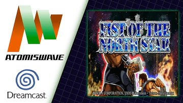Fist of the North Star | Atomiswave Sega Dreamcast | Serial Port SD Card