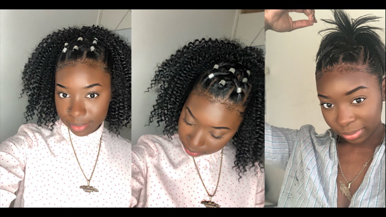 15 Easy and Simple Short Natural Hairstyles for 4C Hair