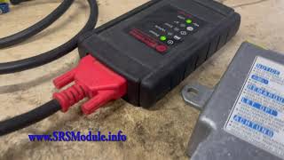 Honda Accord 2015-2023 With Spc Crash Removal Via Obd Can On Table Probyte Software