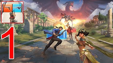 Evony - Gameplay Walkthrough Part 1 - New Stage (iOS, Android GamePlay)