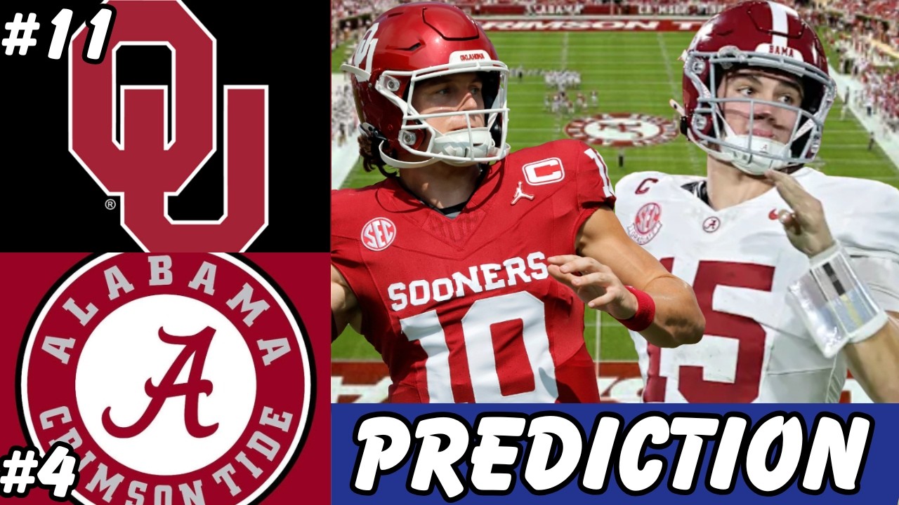 #11 Oklahoma Sooners vs #4 Alabama Crimson Tide - Week 12 Preview ...