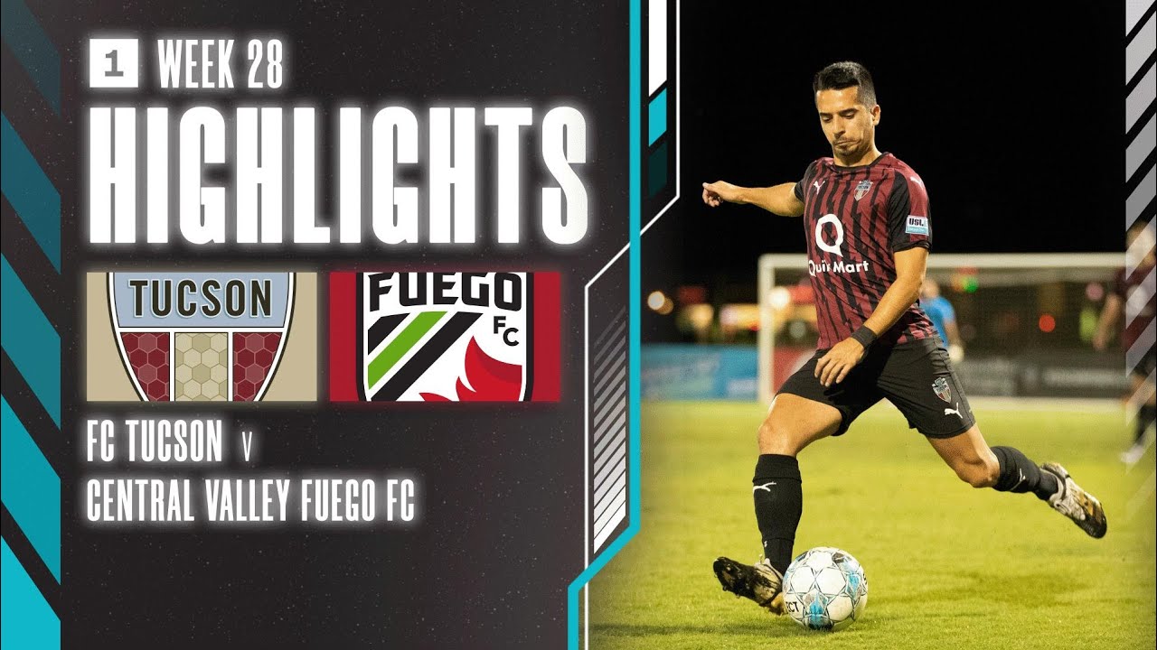 FC Tucson vs. Central Valley Fuego FC - Game Highlights | 10/5/2022