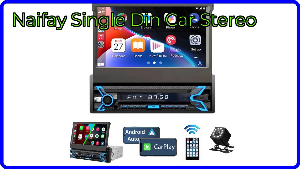 REVIEW (2026): Naifay Single Din Car Stereo. ESSENTIAL details