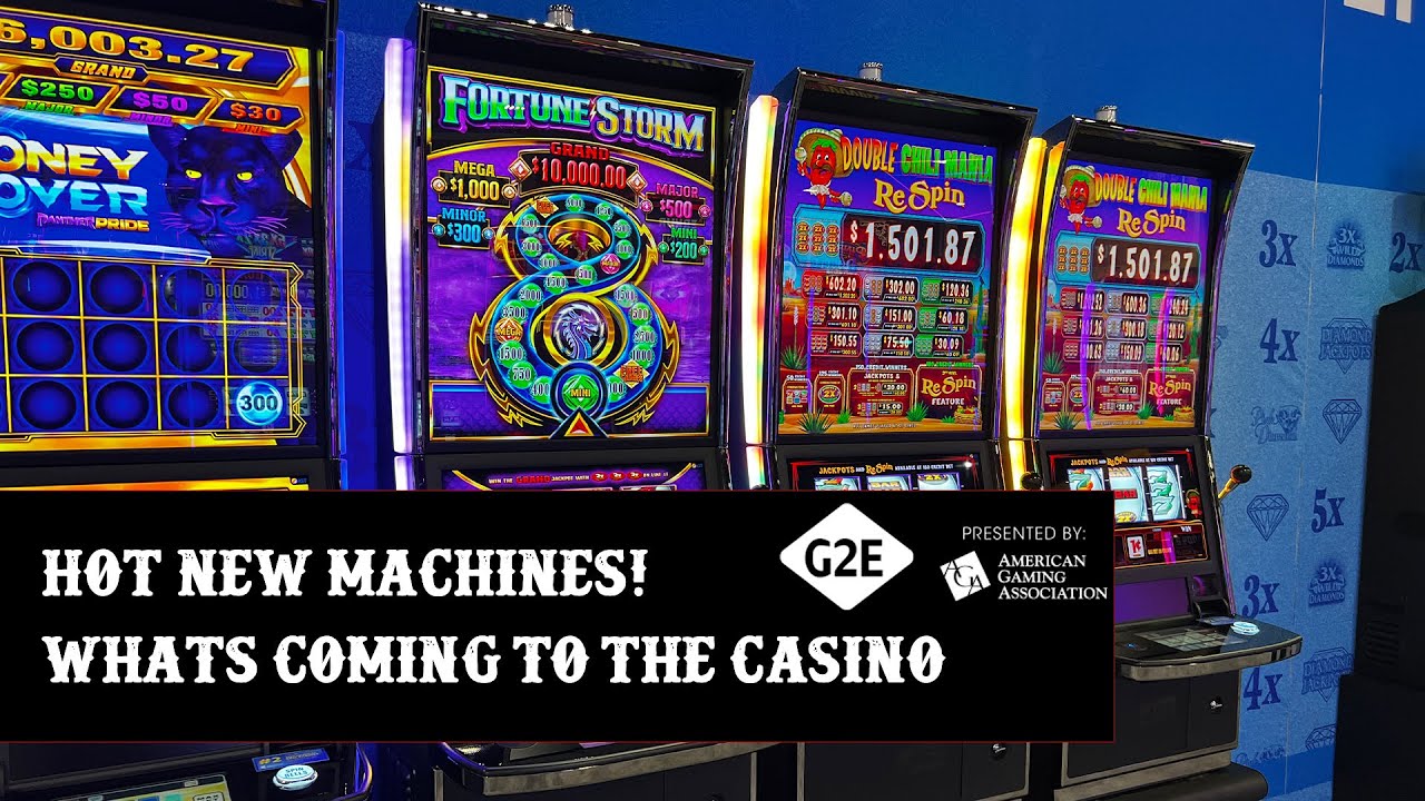 G2E 2022 Recap - Whats NEW in Slot Machines and whats coming 🎰