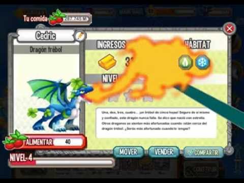Dragon City - Clover Dragon! - YouTube