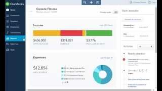 Customizing Reports in QuickBooks Online