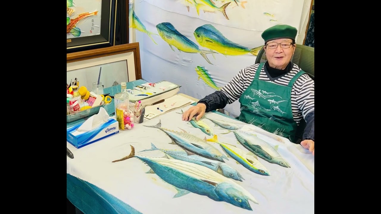 山本龍香　美術魚拓　署名あり 山本龍香 美術魚拓 署名あり maxresdefault.jpg?sqp=-
